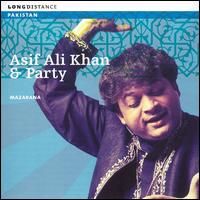 Asif Ali Khan and Party